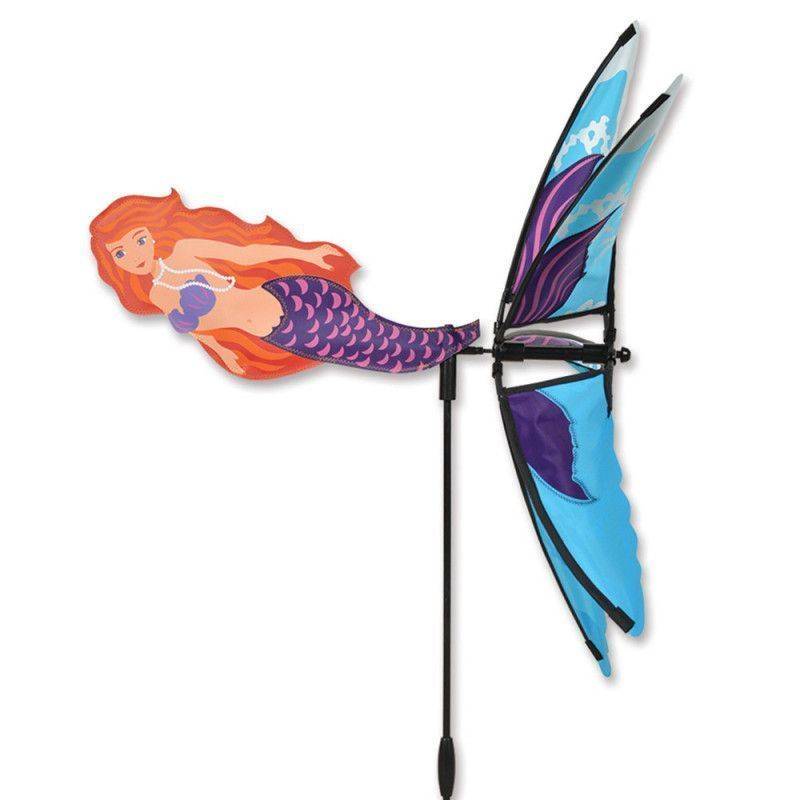 Girouette - Premier Kites - Sirène - Décoration jardin
