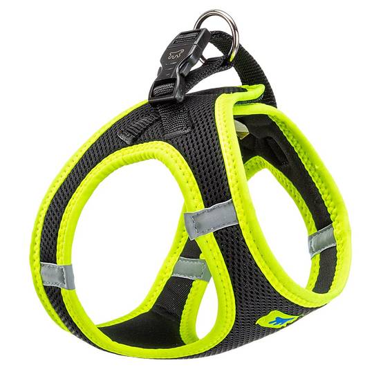 Ferplast - Ferplast Harnais Chien Taille Moyenne KAORI M, Harnais pour Chien Respirant, Rembourré et Ajustable, Facile à Porter, Bords Réfléchissants, Poitrine - Imagen 1