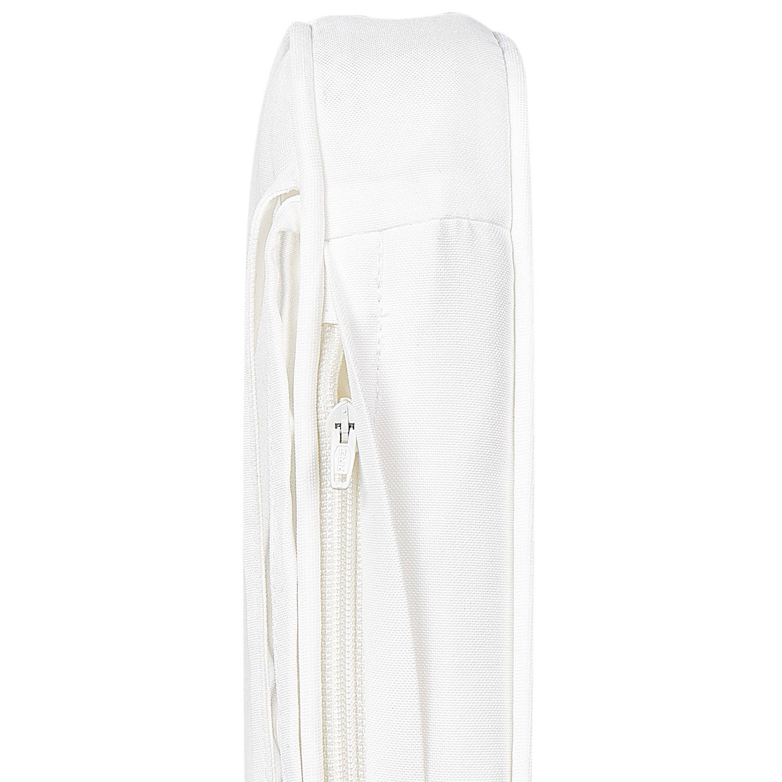 Beliani - Coussin d'assise d'extérieur Polyester Blanc cassé VIVARA - Beliani - Imagen 7