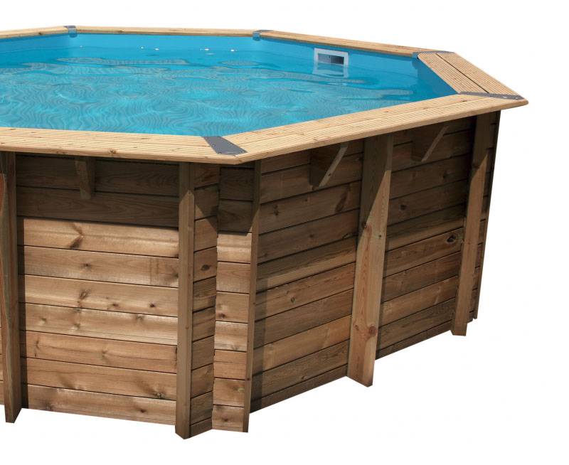 Ubbink - Liner seul Bleu pour piscine bois Azura 6,10 x 4,00 x 1,20 m - Ubbink - Imagen 2