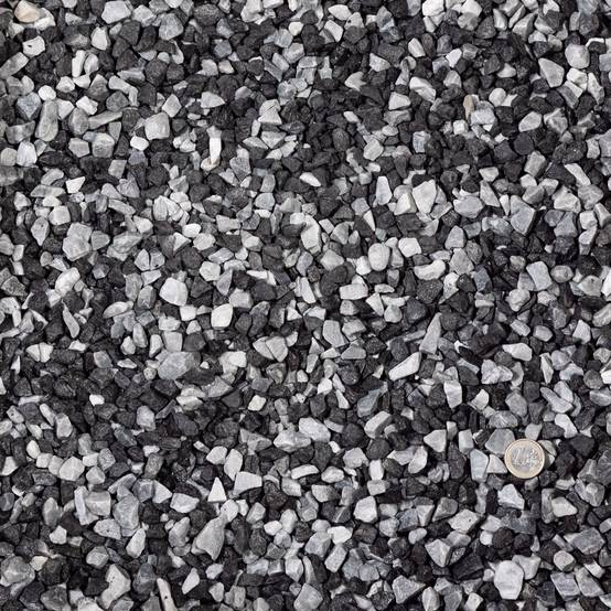Gravier Zèbre 8-16 mm - Lot de 25 sacs de 20 kg (10 m²) - RO'MA NATURE - Image 2