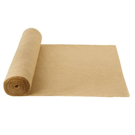 Vevor - VEVOR Rouleau toile de jute 1016 mm x 22,86 m, 50x50, naturel. - Image 1
