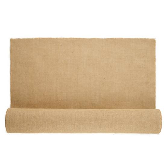 Vevor - VEVOR Rouleau toile de jute 1016 mm x 22,86 m, 50x50, naturel. - Image 9