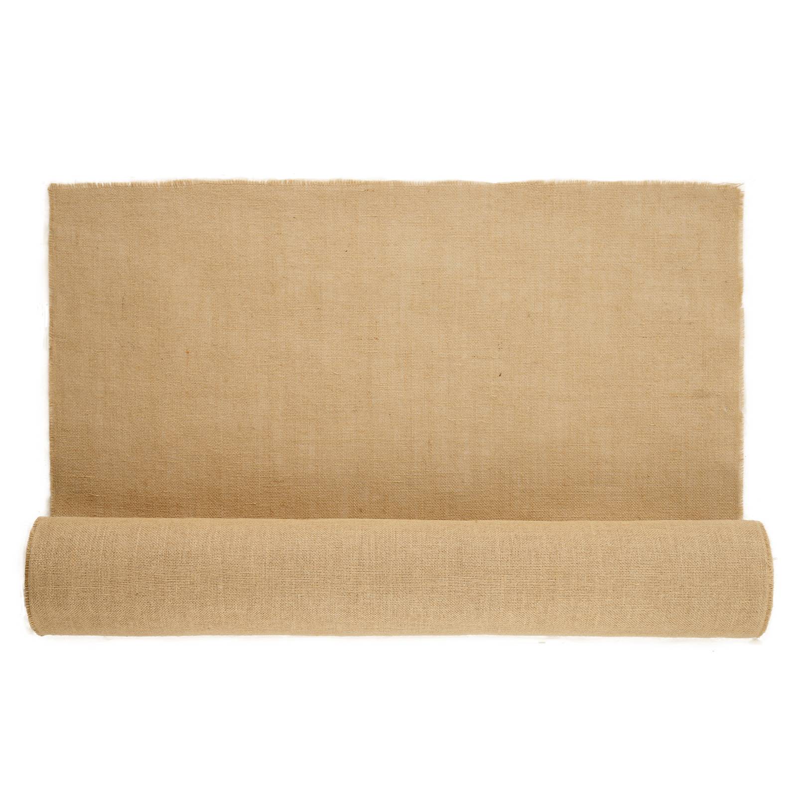 Vevor - VEVOR Rouleau toile de jute 1016 mm x 22,86 m, 50x50, naturel. - Image 9