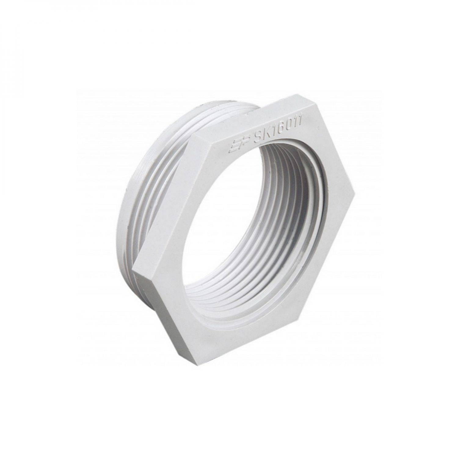 Hayward - Réduction filetée 2P - 1 1/2 P pour skimmer de piscine - Blanc - 3191 - Hayward