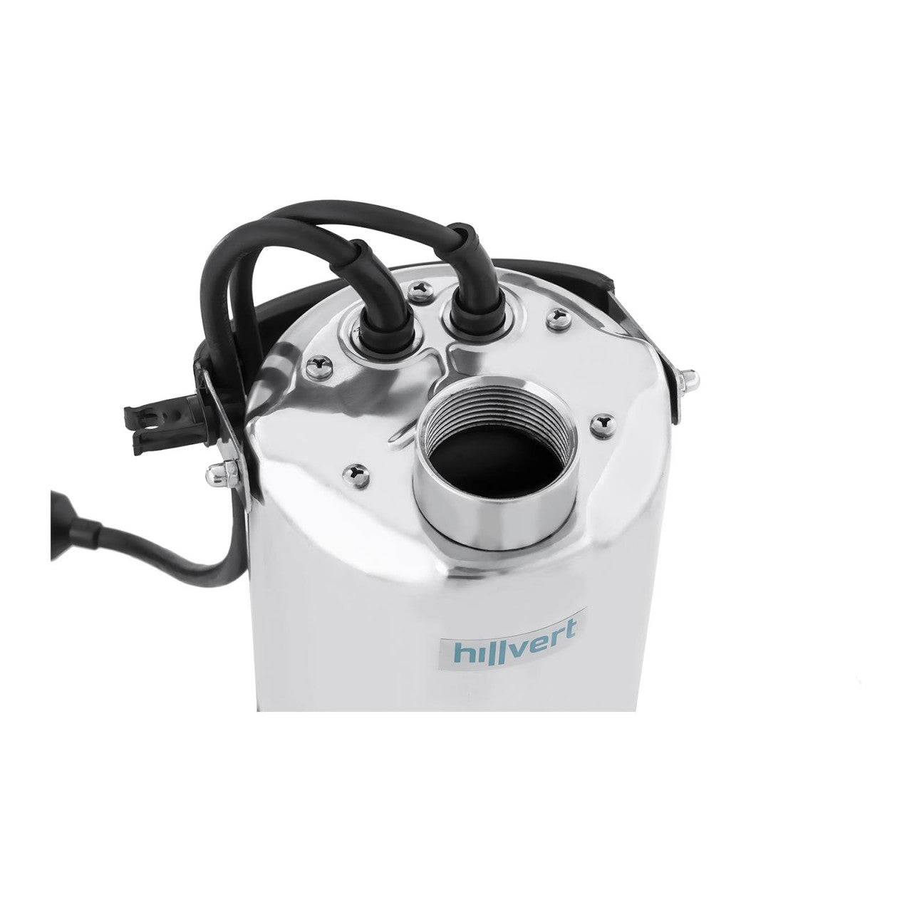 Pompe immergée pompe de puits submersible refoulement - 6000 L/h - 370 Watts - acier inoxydable - Image 5