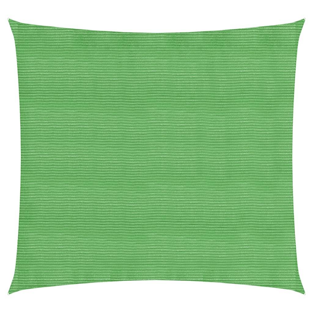 Helloshop26 - Voile toile d'ombrage parasol 160 g/m² PEHD 2,5 x 2,5 m vert clair - Imagen 1