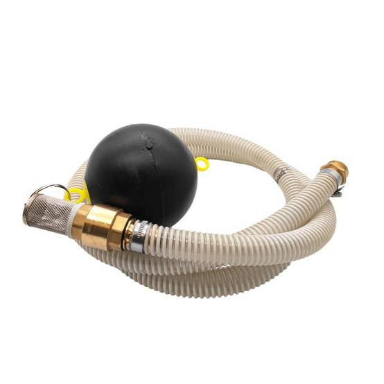 Kit d'aspiration flottante 2m - 1" 26/34 M - Pour Pompe Immergée - Image 1