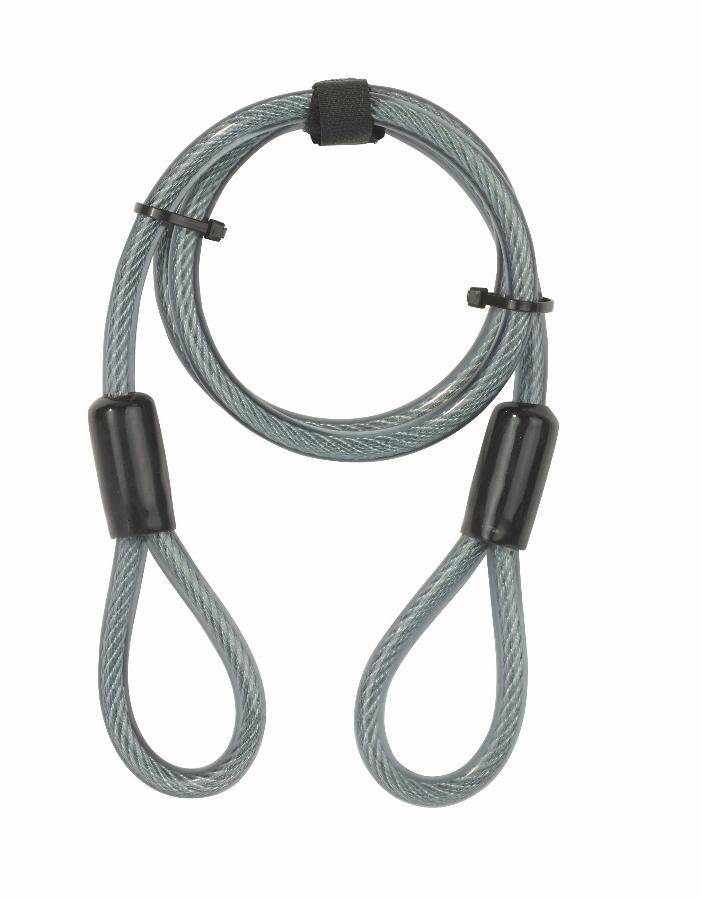 Câble antivol à boucle YALE - L 220 cm Ø 10 mm - 23884000