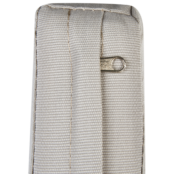 Chaise de jardin Aluminium Gris TAVIANO - Beliani - Image 10