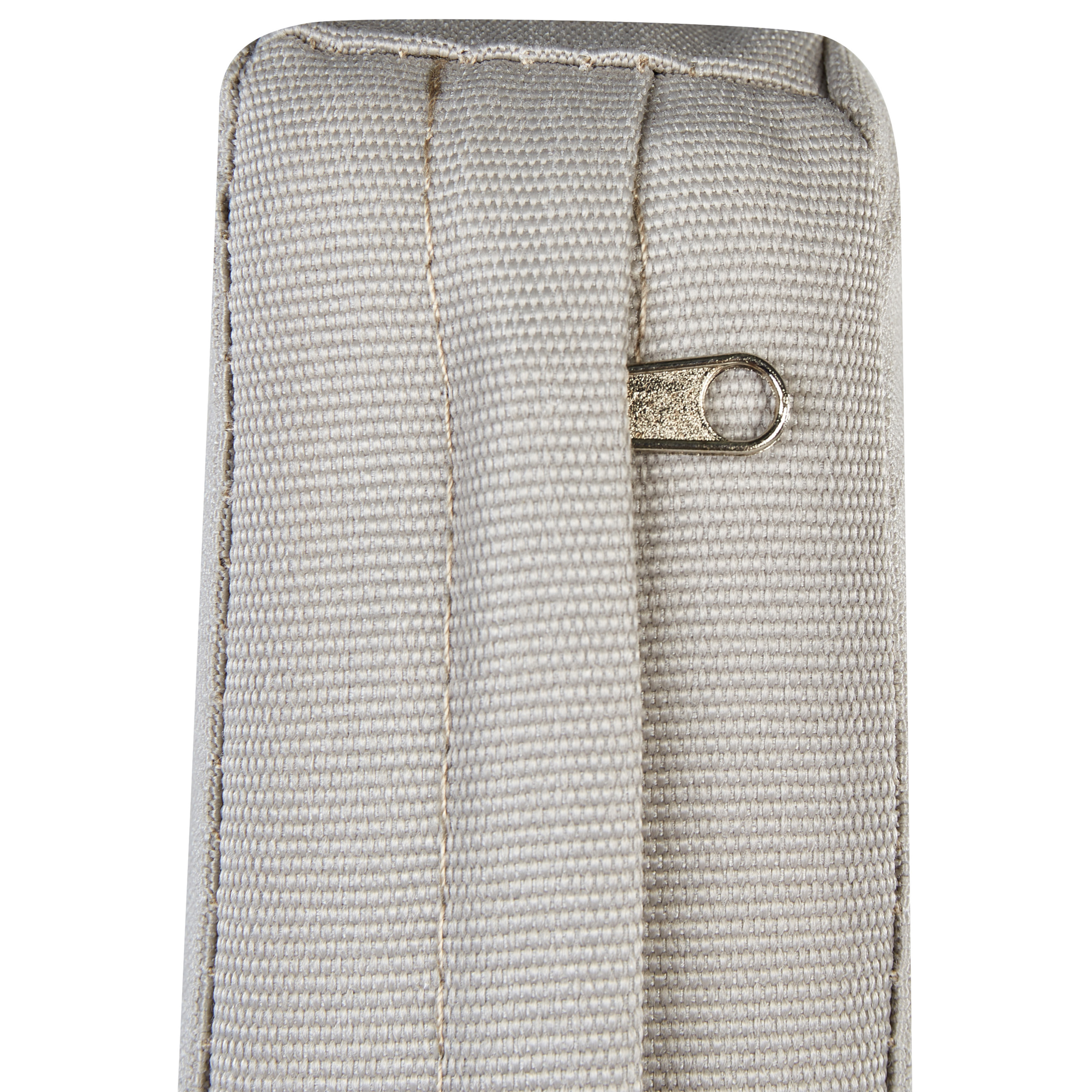 Chaise de jardin Aluminium Gris TAVIANO - Beliani - Image 10