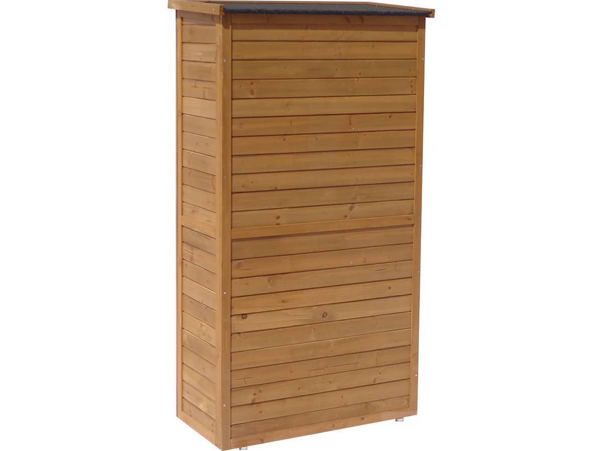 Habitat Et Jardin - Armoire De Jardin "space" - 87 X 46.5 X 160 Cm - Marron -habitat Et Jardin - Image 4