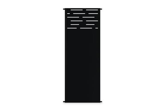 Casanoov Lot de 2 panneaux décoratifs ARLBERG Noir H.160 cm motifs sur le haut - Image 5