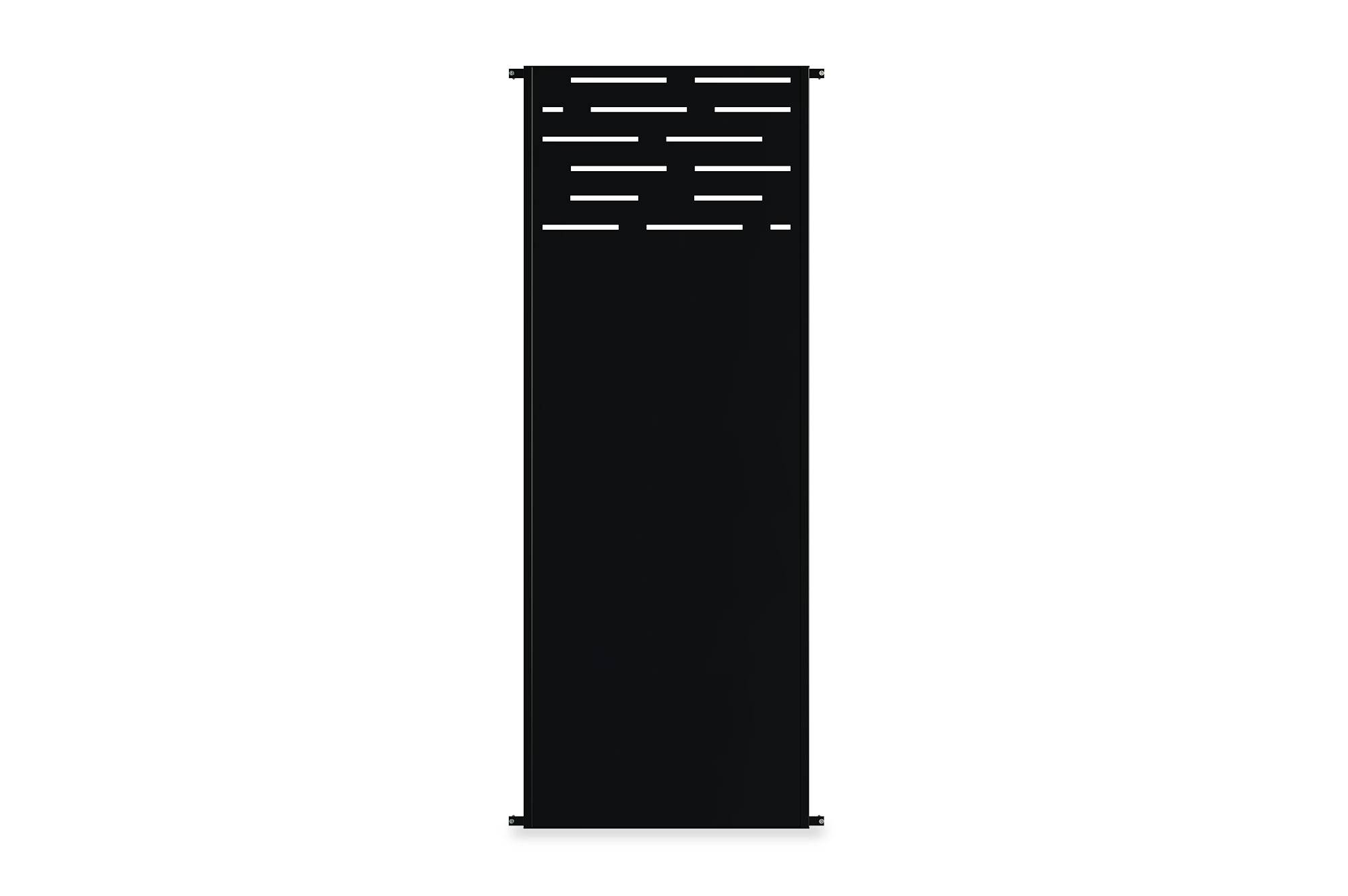 Casanoov Lot de 2 panneaux décoratifs ARLBERG Noir H.160  cm motifs sur le haut - Image 5