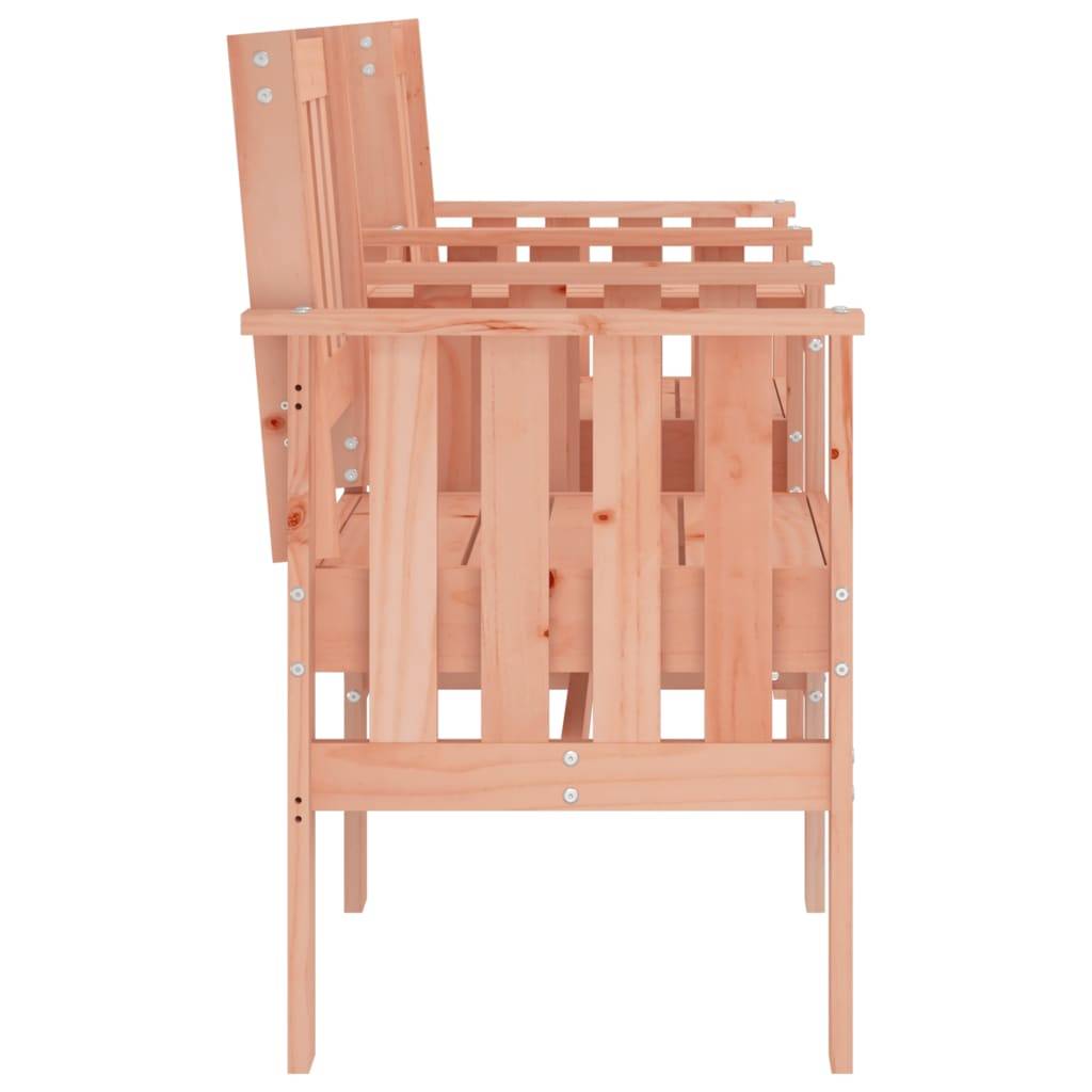 Maison Chic - Banc de jardin - Banc d'extérieur - Banquette avec table 2 places bois massif de douglas - Imagen 4