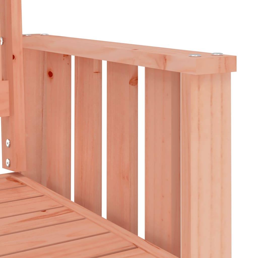 Maison Chic - Banc de jardin - Banc d'extérieur - Banquette avec table 2 places bois massif de douglas - Imagen 6