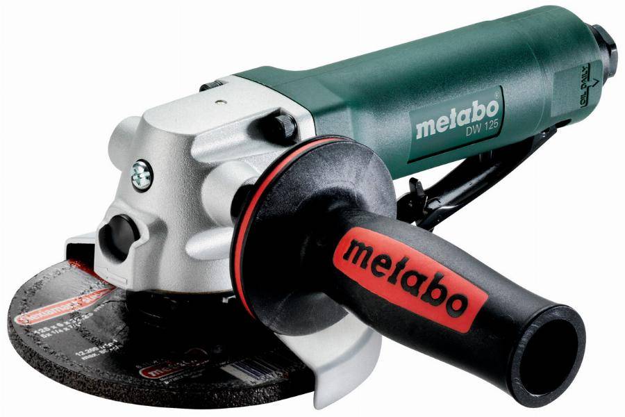 Metabo - Meuleuse d'angle à air comprimé DW 125 - 601556000