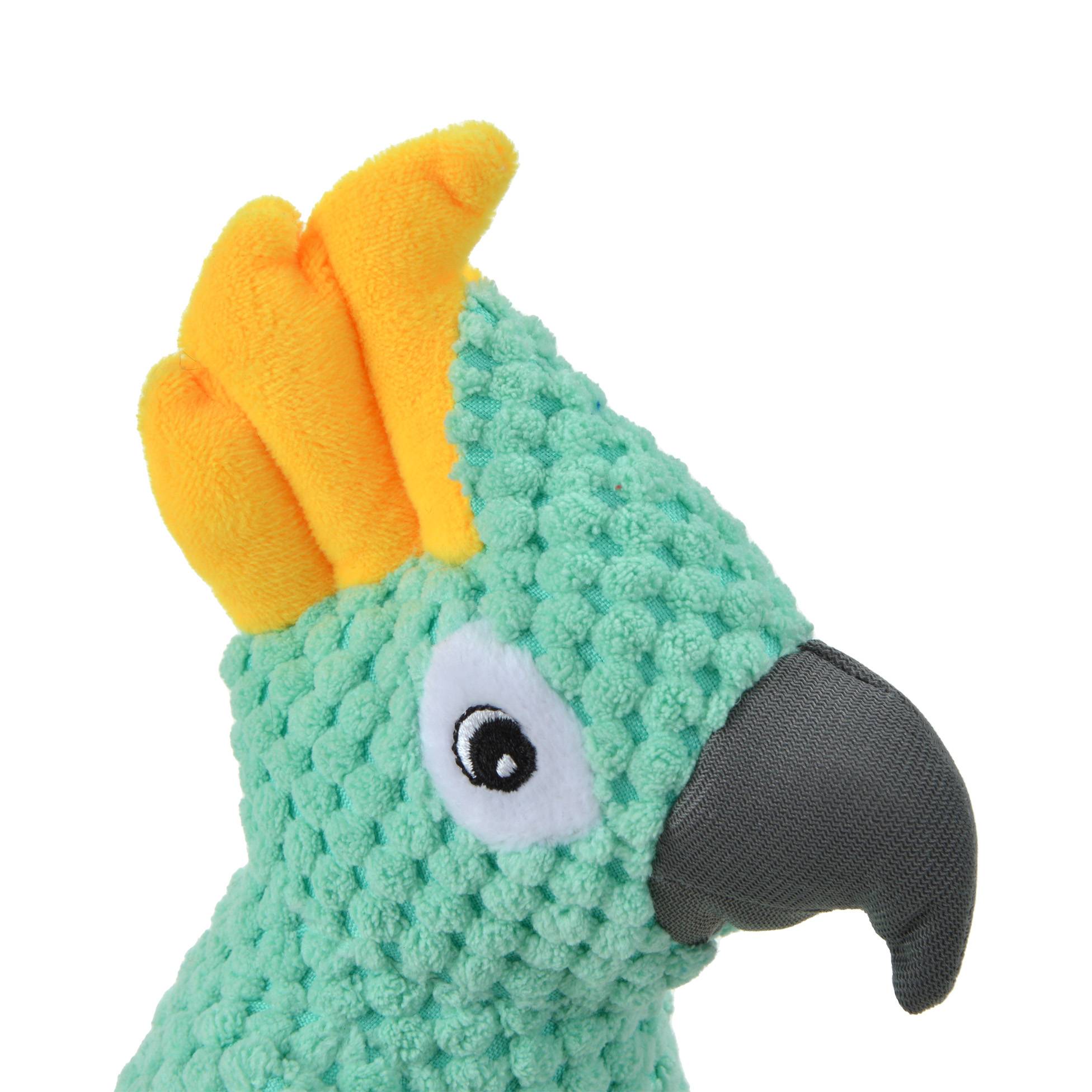 Jouet peluche Pablo le perroquet corde pour chien - Image 5