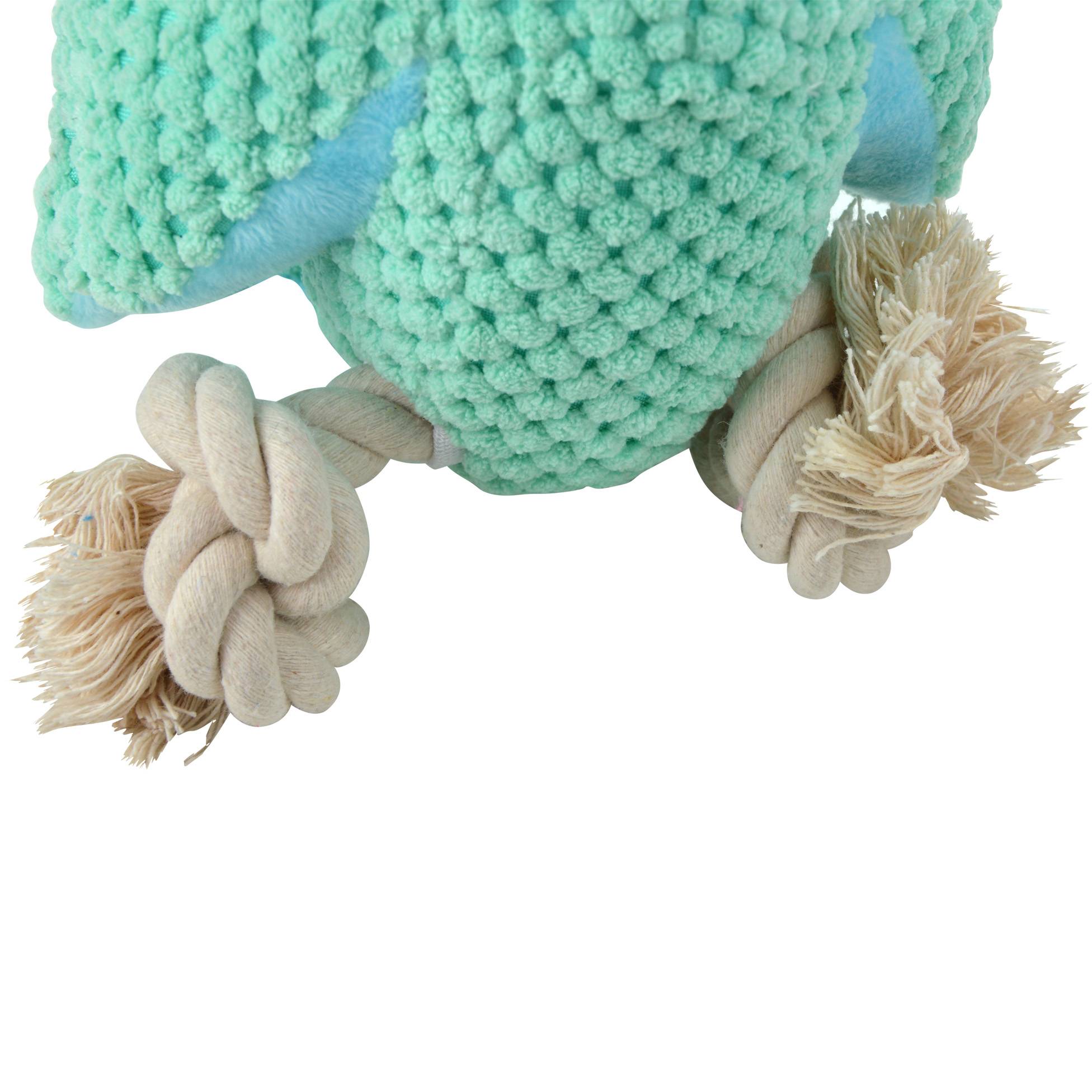 Jouet peluche Pablo le perroquet corde pour chien - Image 3