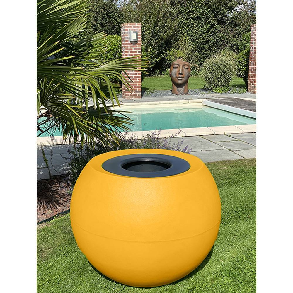 Pots de fleurs sphérique xxl speranza 325l-lot de 2 - Image 2