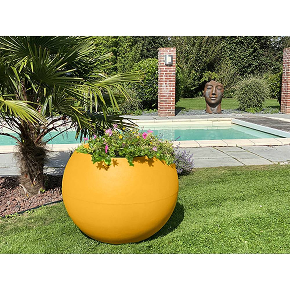 Pots de fleurs sphérique xxl speranza 325l-lot de 2 - Image 4
