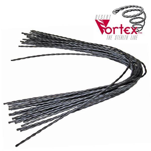 Sans Marque - Fil nylon VORTEX Ø 2,4 mm pour débroussailleuse (brins de fil) - Image 2