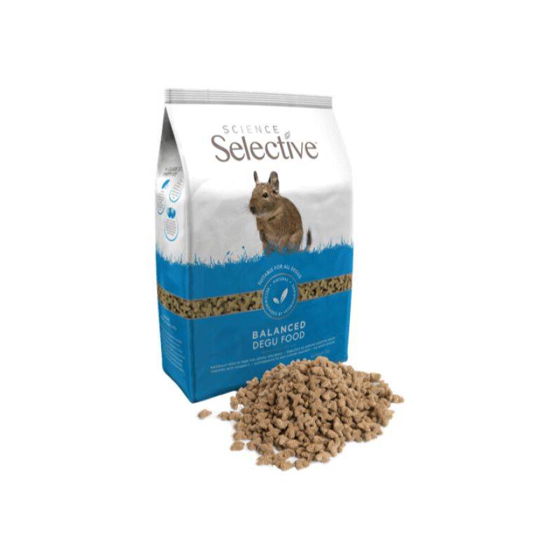 Aliment complet Octodon - Selective 1,5 kg