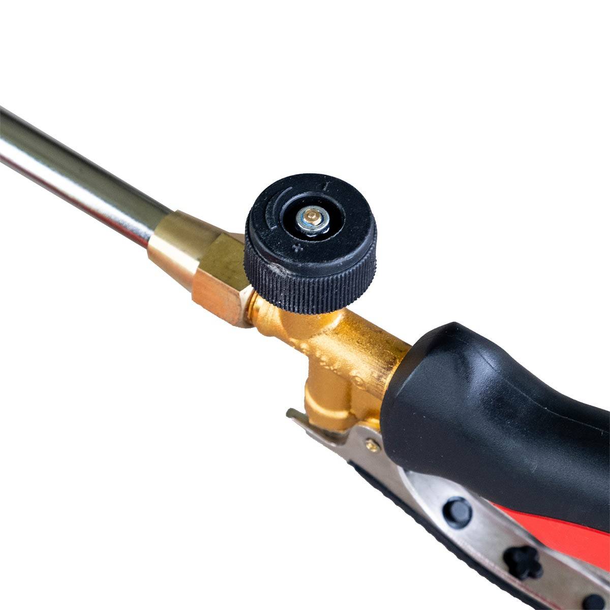 Désherbeur thermique Pro 2 Bruleurs Ø 60 mm Turbo Tuyau 5m Détendeur gaz 4.0 bar Allume gaz Chariot INTEC - Image 6