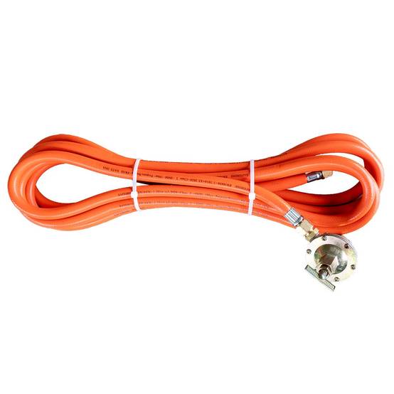 Désherbeur thermique Pro 2 Bruleurs Ø 60 mm Turbo Tuyau 5m Détendeur gaz 4.0 bar Allume gaz Chariot INTEC - Image 5