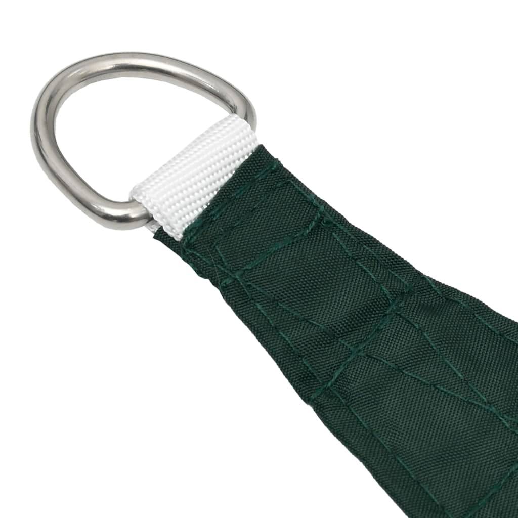 Helloshop26 - Voile toile d'ombrage parasol tissu oxford trapèze 2/4 x 3 m vert foncé - Imagen 4
