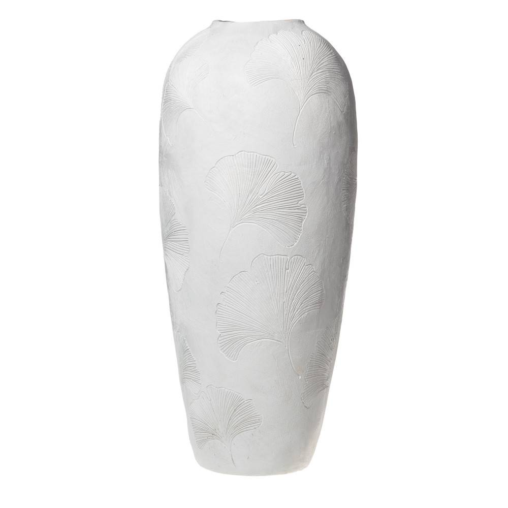 Amadeus - Vase Ginko blanc 74 cm - Image 1