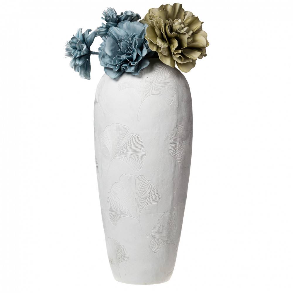 Amadeus - Vase Ginko blanc 74 cm - Image 2