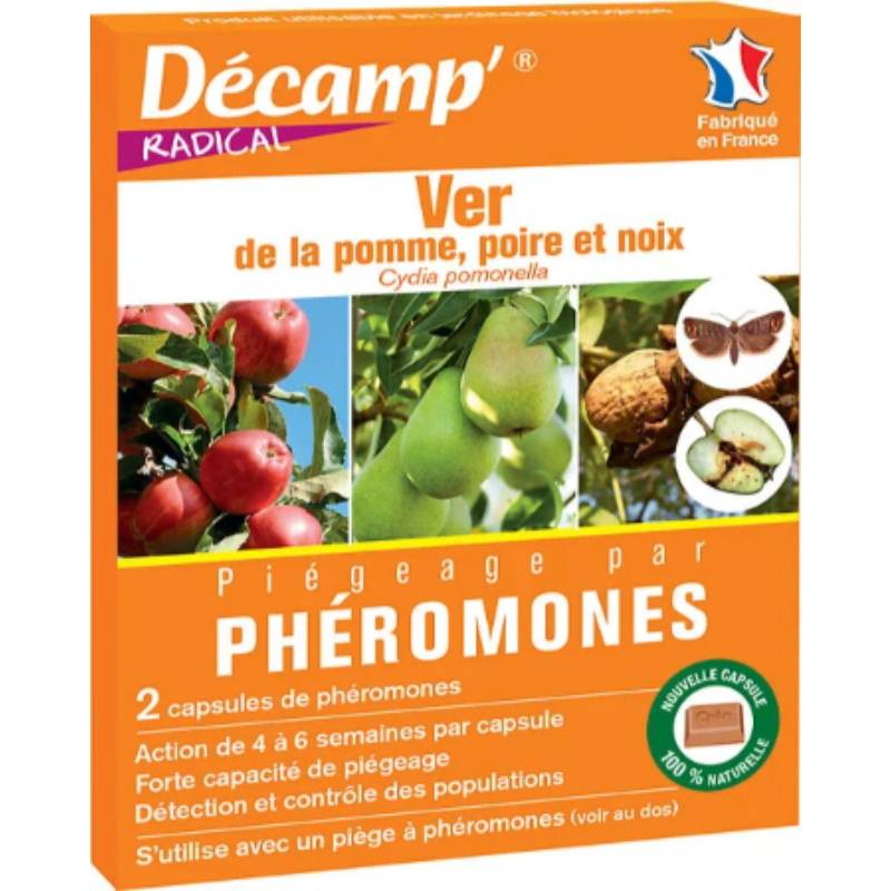Phéromone contre le ver de la pomme poire et noix - Image 1