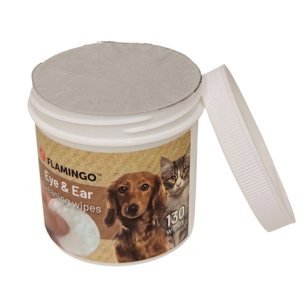 Lingettes de soin pour yeux et oreilles Reini pour chat et chien - Image 7