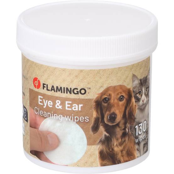 Lingettes de soin pour yeux et oreilles Reini pour chat et chien - Image 5