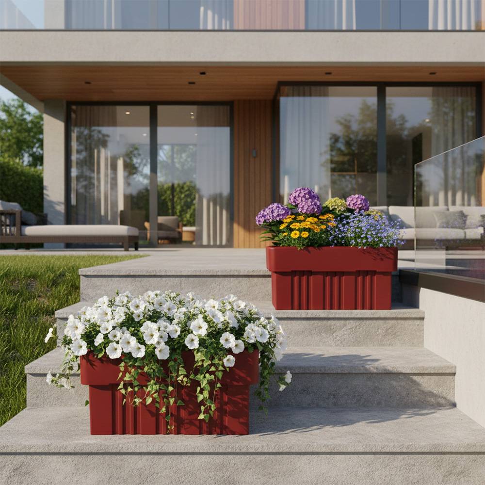 Jardinière bella 135l - bac à fleurs-dare win store - Imagen 3