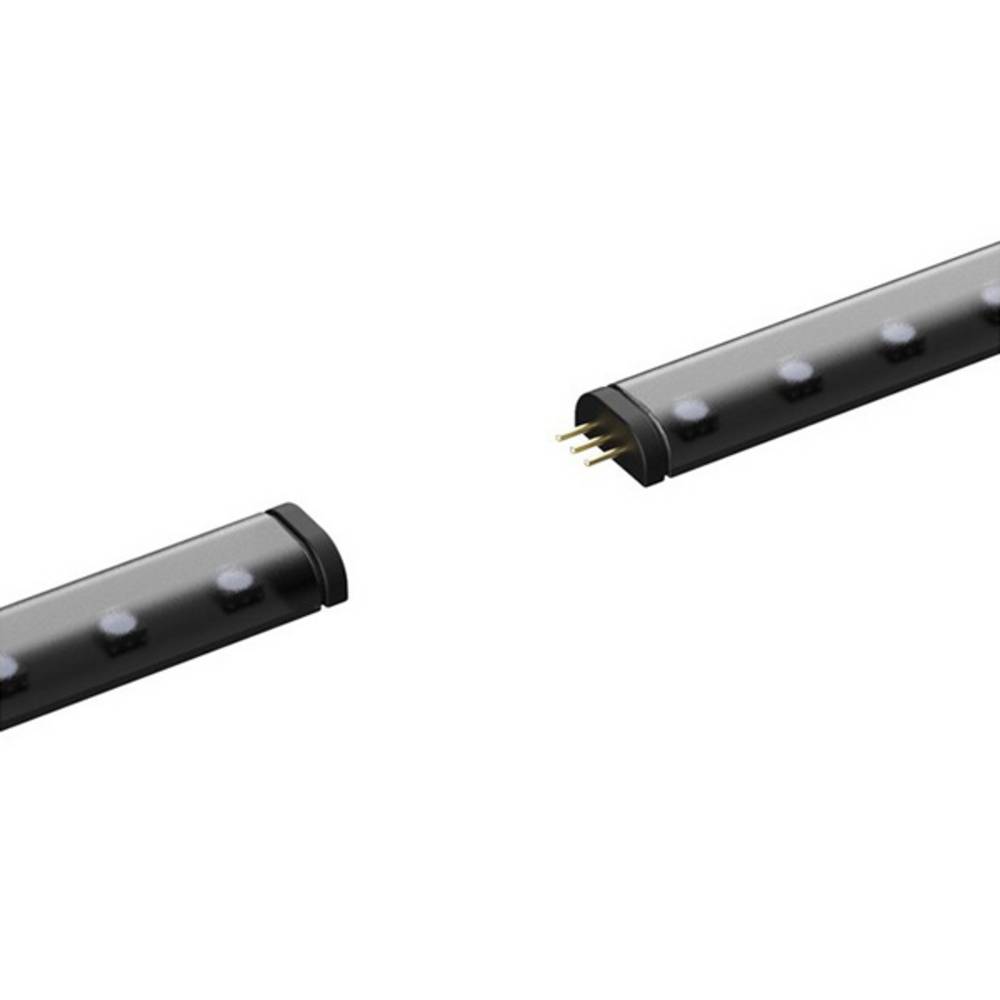 Extension bande noire 1,5m 90 LEDS multicolores RGB  TWINKLY LINE - Imagen 5