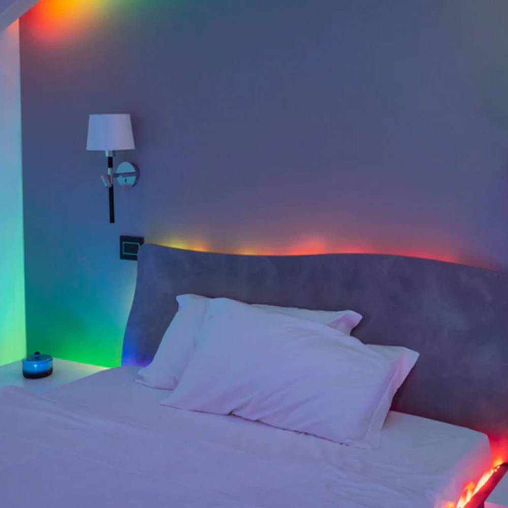 Extension bande noire 1,5m 90 LEDS multicolores RGB  TWINKLY LINE - Imagen 1