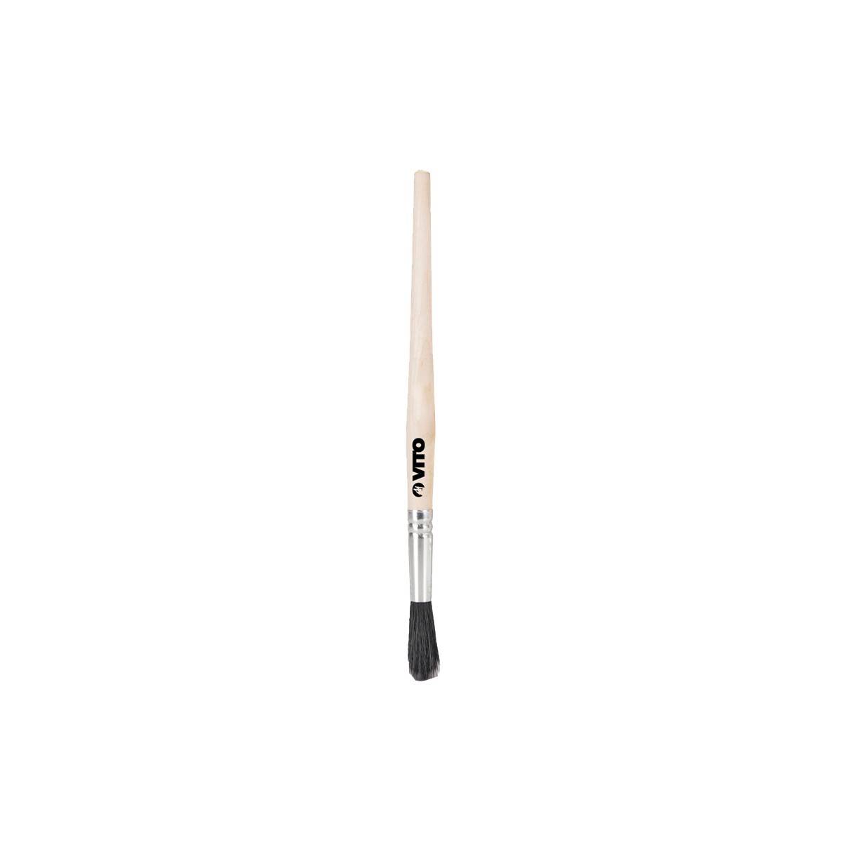 KIT 9 Outils Peinture Bac peinture Rouleau mur sablés +recharge 3 pinceaux plats 2 pinceaux  Spatule acier VITO - Imagen 9