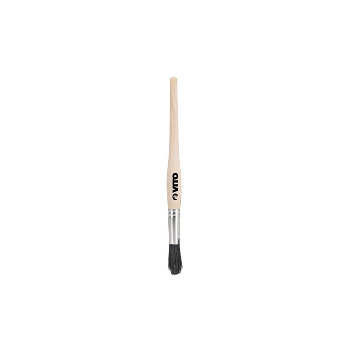 KIT 9 Outils Peinture Bac peinture Rouleau mur sablés +recharge 3 pinceaux plats 2 pinceaux  Spatule acier VITO - Imagen 8
