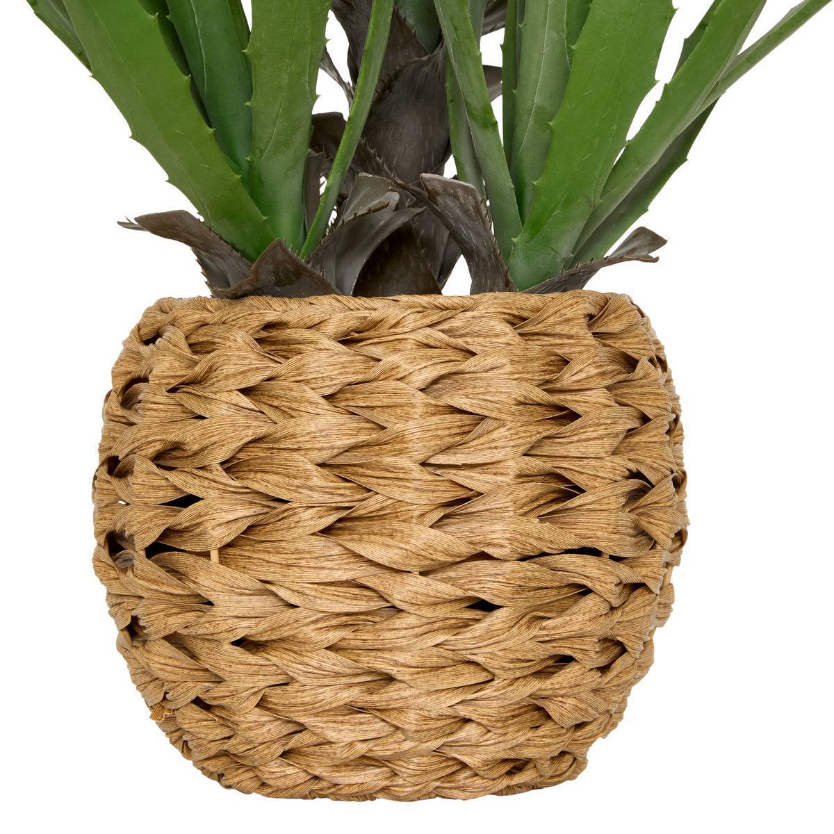 Atmosphera - Agave artificiel Moda H.61cm vert - Atmosphera Créateur d'intérieur - Image 3