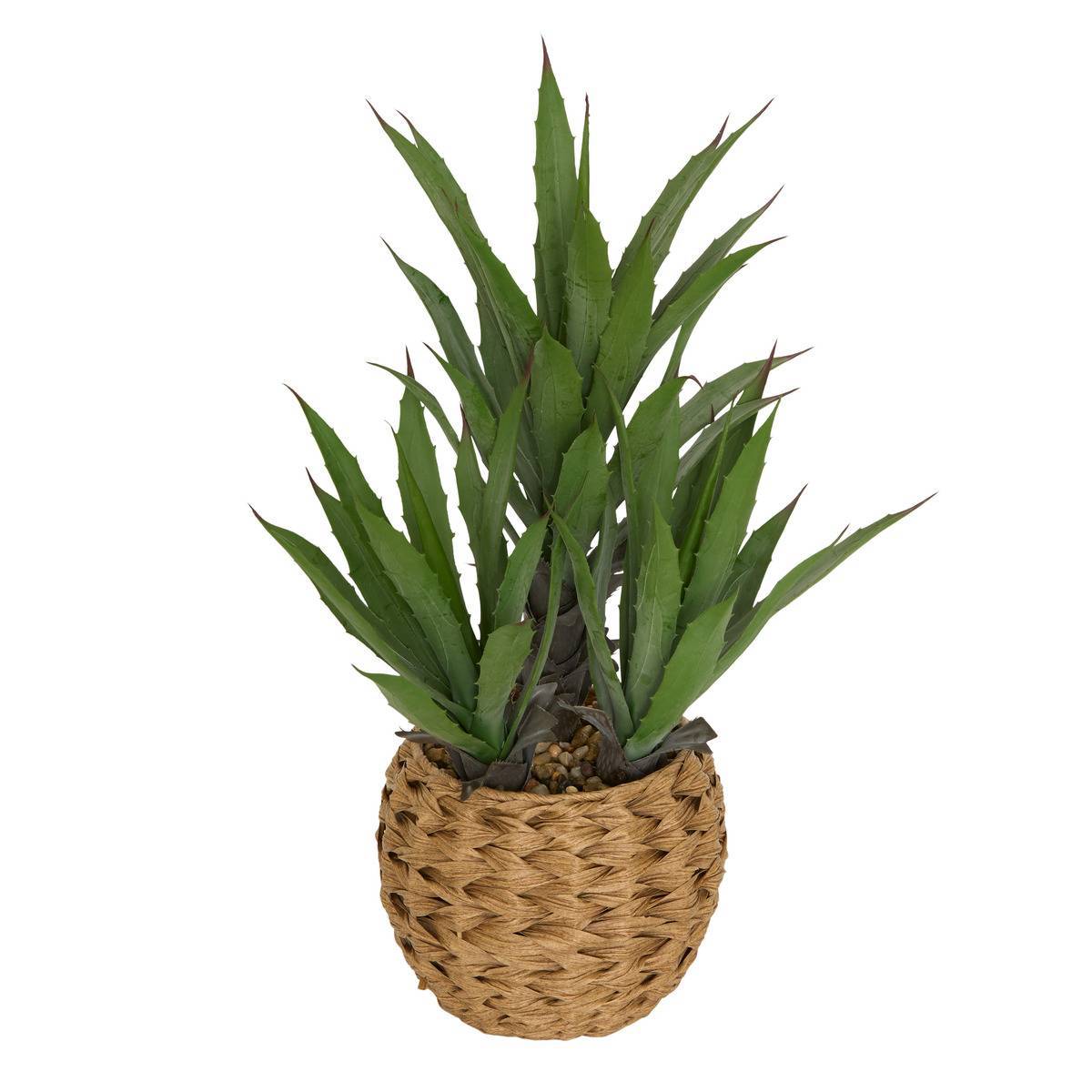 Atmosphera - Agave artificiel Moda H.61cm vert - Atmosphera Créateur d'intérieur - Image 2