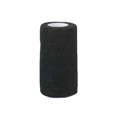 Bande Cohésive 10 cm - Bande pour coton Noir - Imagen 1