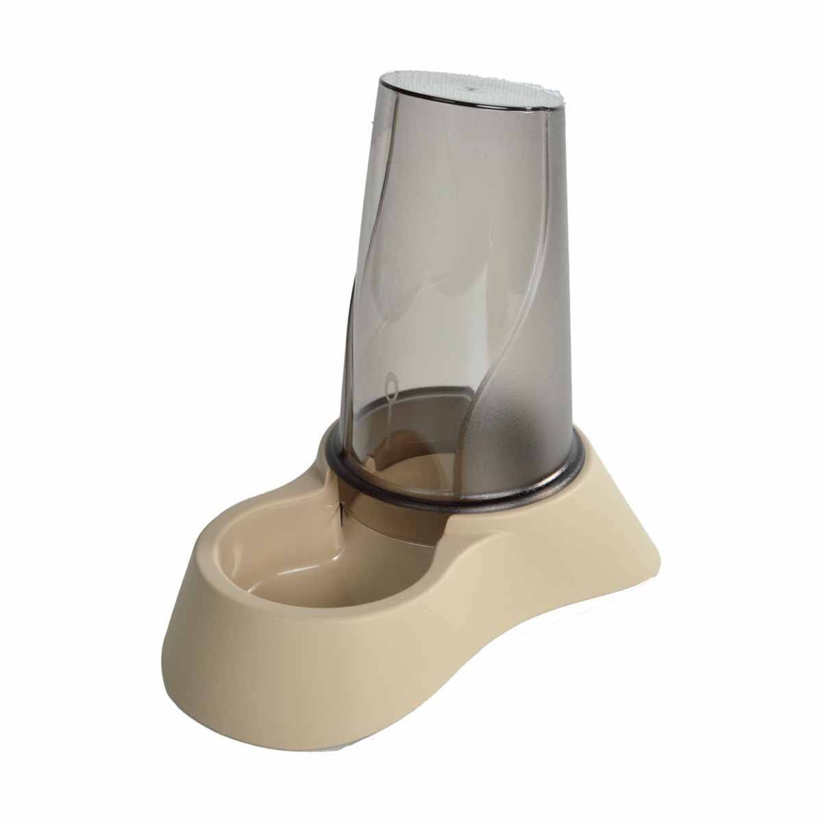 Love Story - Distributeur pour Chien & Chat "Mocaccino" 3,5L Taupe - Image 1