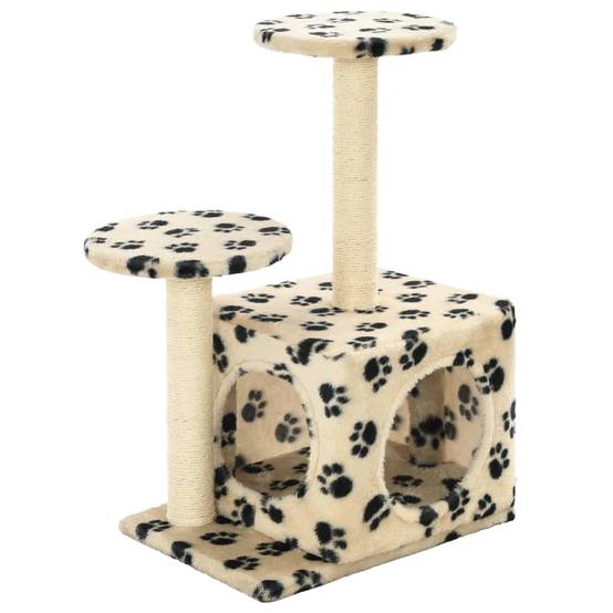 Arbre à chat Alice Claire Beige 40 X 30 cm - P87209B - Image 2