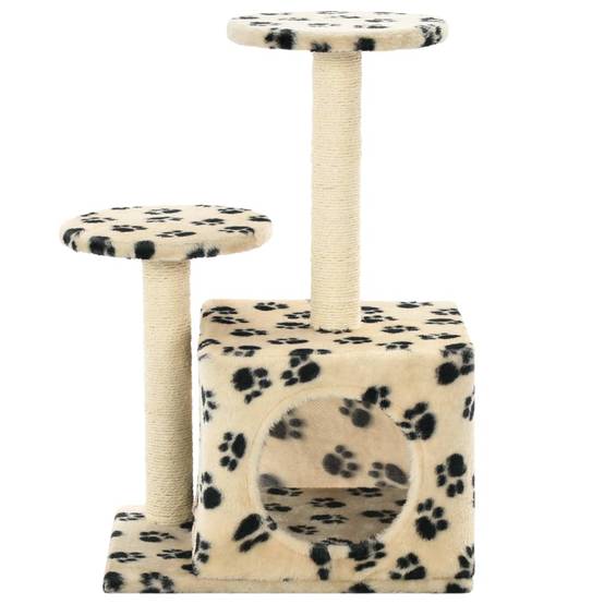 Arbre à chat Alice Claire Beige 40 X 30 cm - P87209B - Image 4