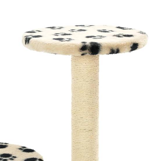 Arbre à chat Alice Claire Beige 40 X 30 cm - P87209B - Image 6