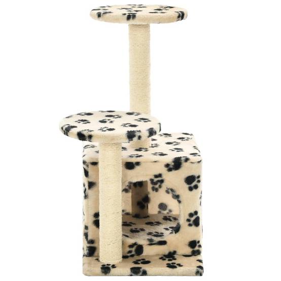 Arbre à chat Alice Claire Beige 40 X 30 cm - P87209B - Image 5