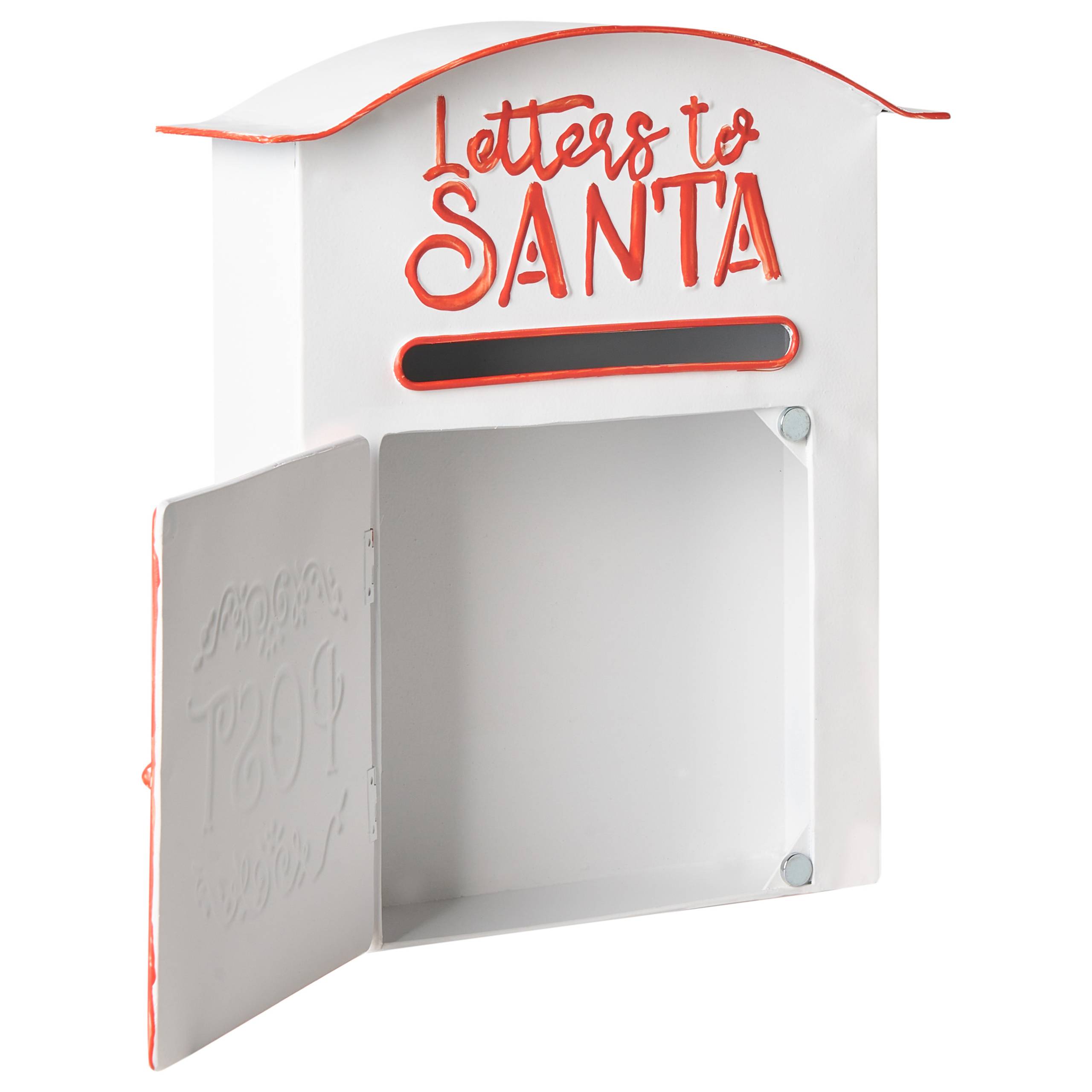 Beliani - Boîte aux lettres Métal Blanc ESPOO - 7x30- Beliani - Image 4