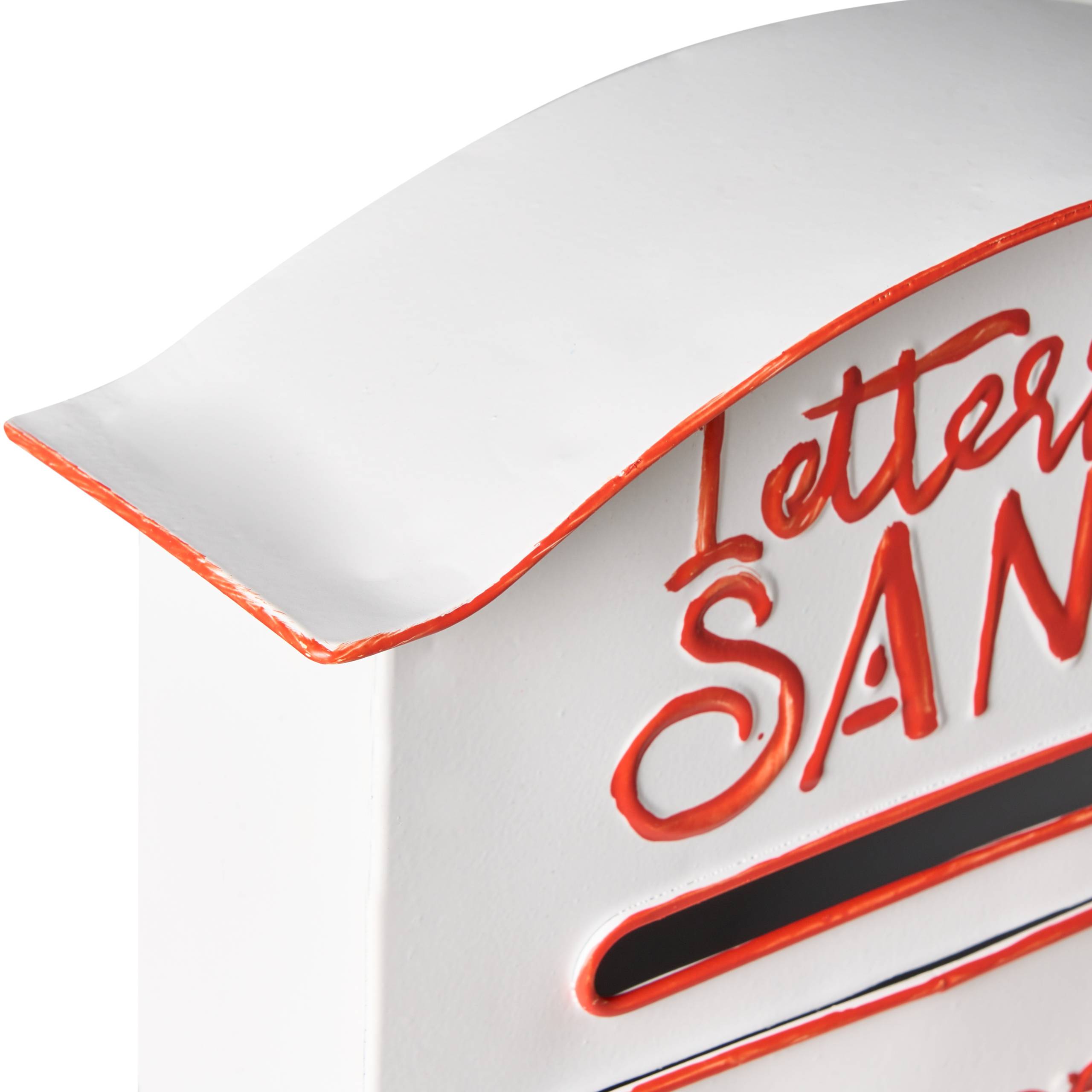 Beliani - Boîte aux lettres Métal Blanc ESPOO - 7x30- Beliani - Image 7